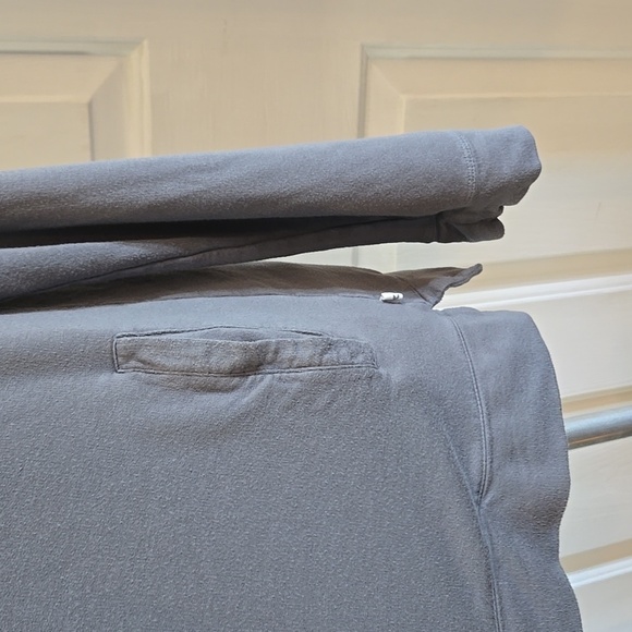 Koolaburra Ugg Pullover Medium Gray with Mock Neck - Picture 3 of 7